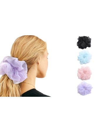 Organza Hair Scrunchie