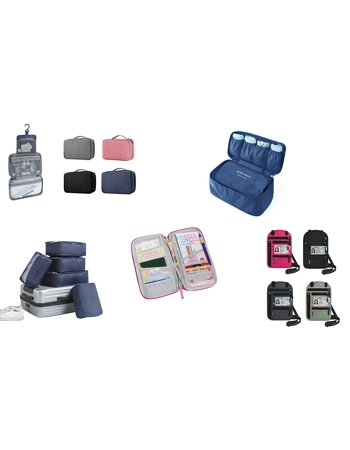 Travel Organiser Essentials Bundle