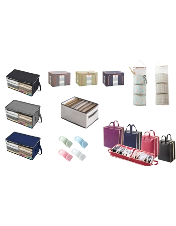 Ultimate Super Saver Bedroom Storage Organiser Bundle