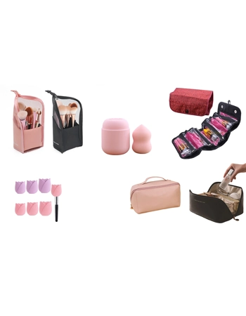 Ultimate Travel Makeup Essentials Bundle