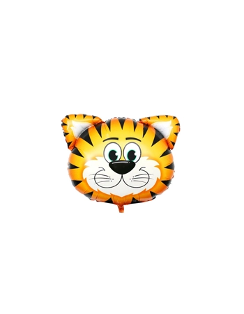 Jungle Safari Animal Foil Balloons (Pack of 12)