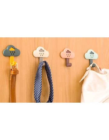 Children's Cloud Hanging Hook Pack