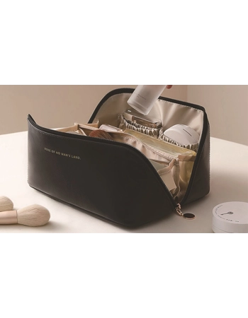 Travel Cosmetics and Makeup Bag with Dividers