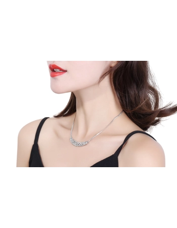 Crystal Choker Necklace