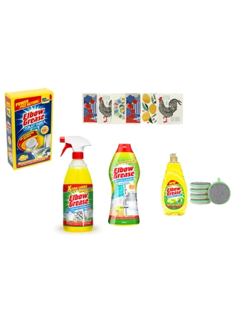 Elbow Grease Cleaning Bundle - Ultimate Household Cleaning Kit