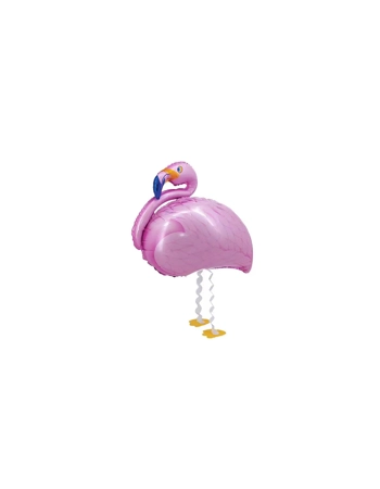 Walking Flamingo and Unicorn Party Foil Balloons
