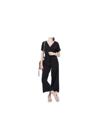 V-Neck Jumpsuit for Women