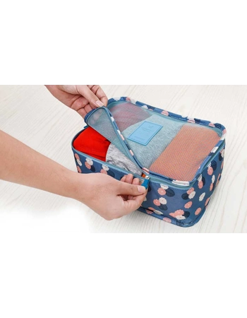 Suitcase Packing Organisers Set of 6