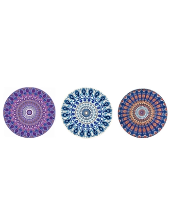 Round Mandala Table Cover