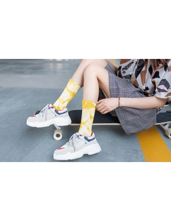 Tie Dye Socks