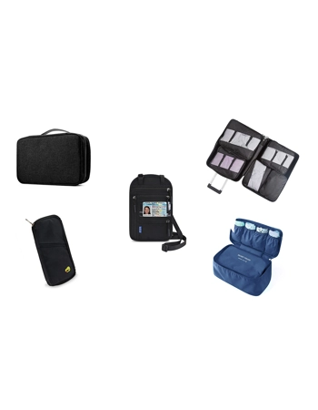 Travel Organiser Essentials Bundle