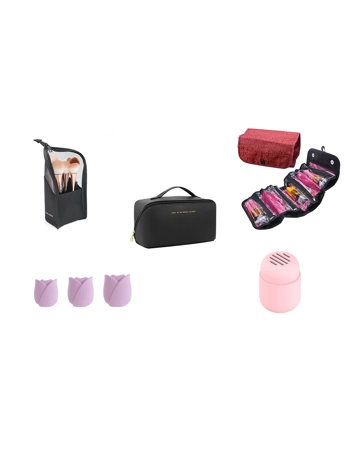 Ultimate Travel Makeup Essentials Bundle