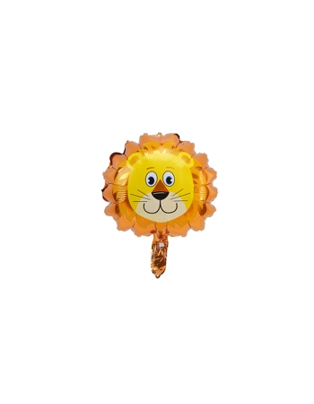 Jungle Safari Animal Foil Balloons (Pack of 12)