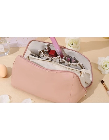 Travel Cosmetics and Makeup Bag with Dividers