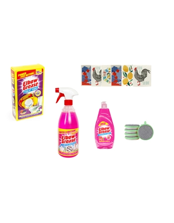 Elbow Grease Cleaning Bundle - Ultimate Household Cleaning Kit