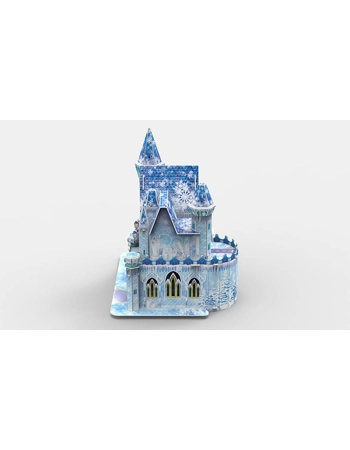 Mini Ice Castle Dollhouse Kit