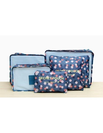 Suitcase Packing Organisers Set of 6