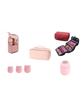 Ultimate Travel Makeup Essentials Bundle