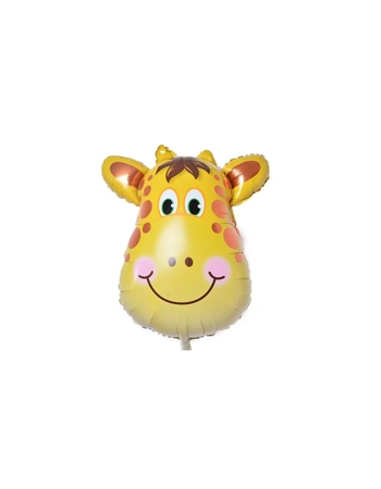 Jungle Safari Animal Foil Balloons (Pack of 12)