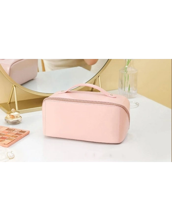 Travel Cosmetics and Makeup Bag with Dividers