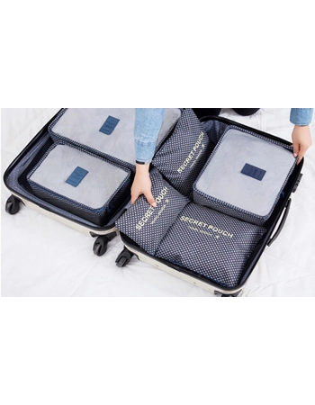 Suitcase Packing Organisers Set of 6