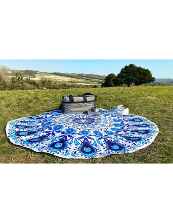 Round Mandala Beach and Picnic Mat