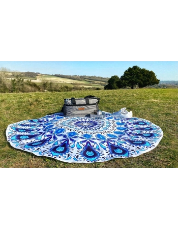 Round Mandala Table Cover