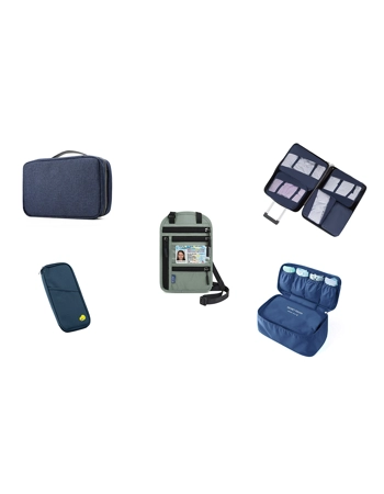 Travel Organiser Essentials Bundle