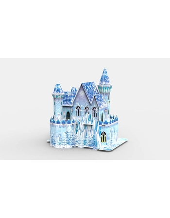 Mini Ice Castle Dollhouse Kit