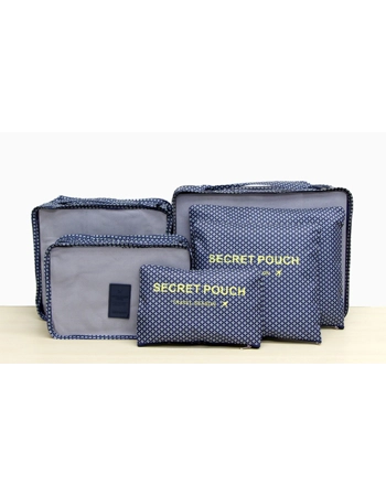 Suitcase Packing Organisers Set of 6