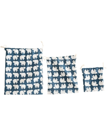 Canvas Storage Bags Set