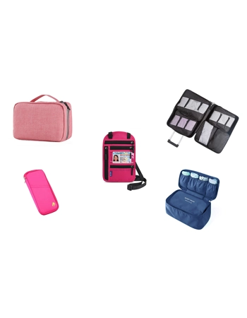 Travel Organiser Essentials Bundle