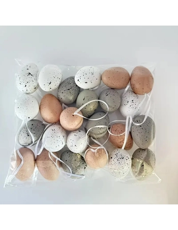 Easter Hanging Eggs – 24 Pack