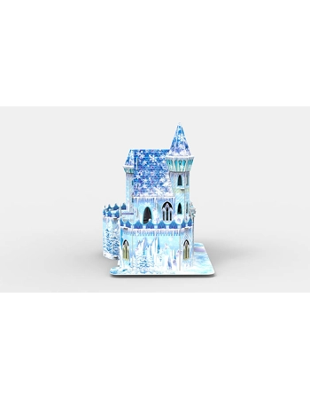 Mini Ice Castle Dollhouse Kit