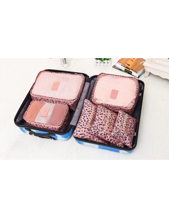 Suitcase Packing Organisers Set of 6