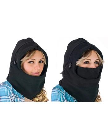 Thermal Fleece Hat 6-in-1