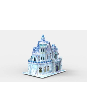 Mini Ice Castle Dollhouse Kit