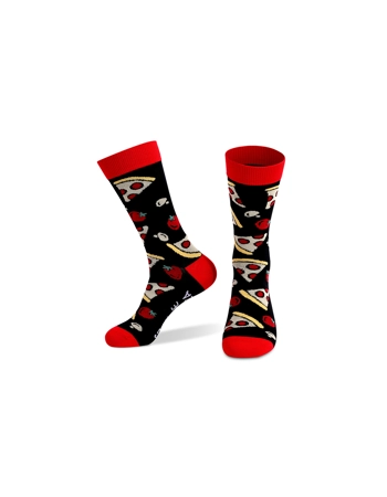 Men's Novelty "Bring Me Some" Whisky, Beer, Coffee, Pizza Socks