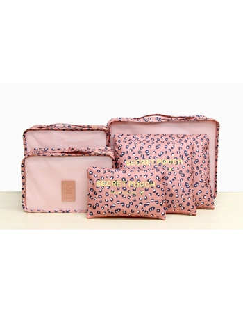 Suitcase Packing Organisers Set of 6