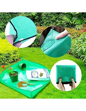 Foldable Waterproof Indoor or Outdoor Gardening Mat