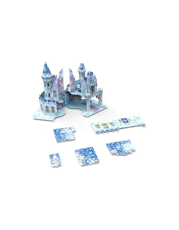 Mini Ice Castle Dollhouse Kit