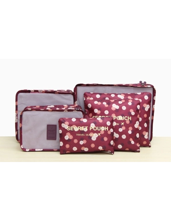 Suitcase Packing Organisers Set of 6