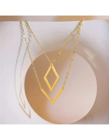 Minimalist V Pendant Necklace Minimalist V Pendant Necklace
