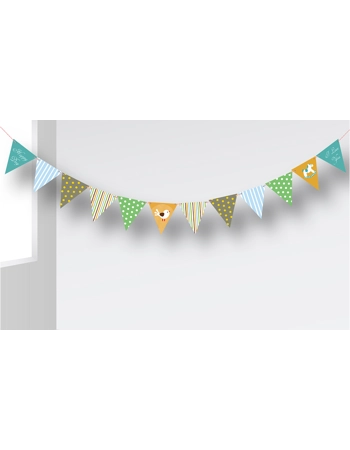 Jungle Safari Party Decoration Set