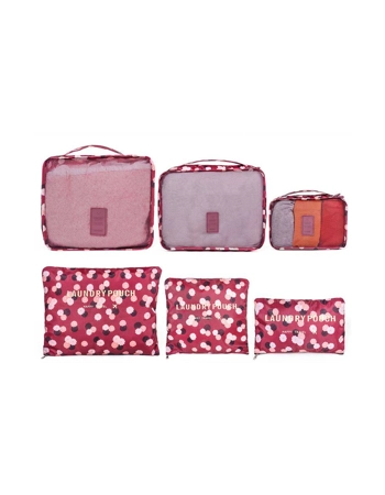 Suitcase Packing Organisers Set of 6