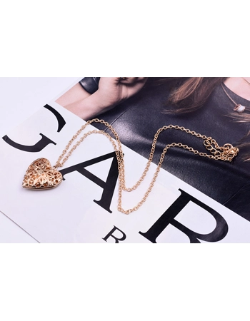 Vintage Heart Necklace