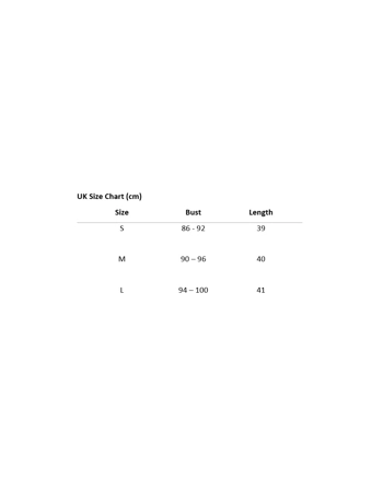 Women’s V-Neck Crop Top