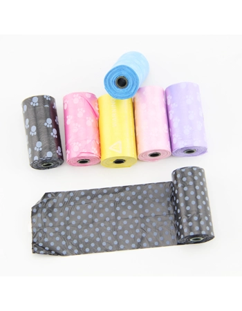 Biodegradable Pet Waste Bags with Dispenser
