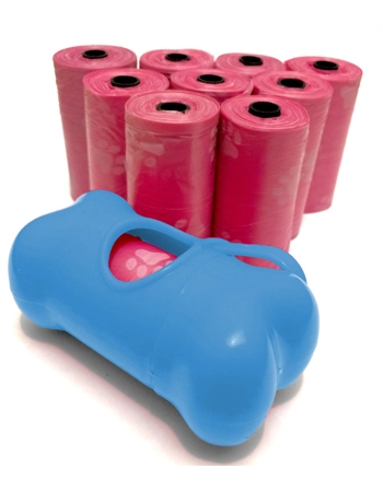 Biodegradable Pet Waste Bags with Dispenser