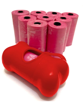 Biodegradable Pet Waste Bags with Dispenser